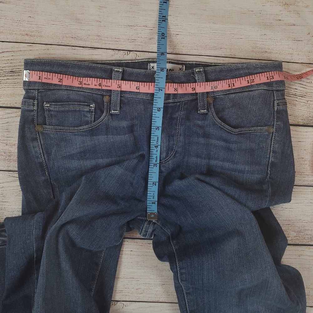 Paige | asymmetrical cuff skinny jeans - Picture 6 of 6